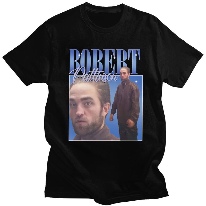 Funny Robert Pattinson Standing Meme T Shirt Men