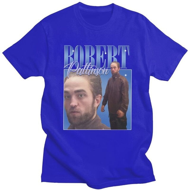 Funny Robert Pattinson Standing Meme T Shirt Men