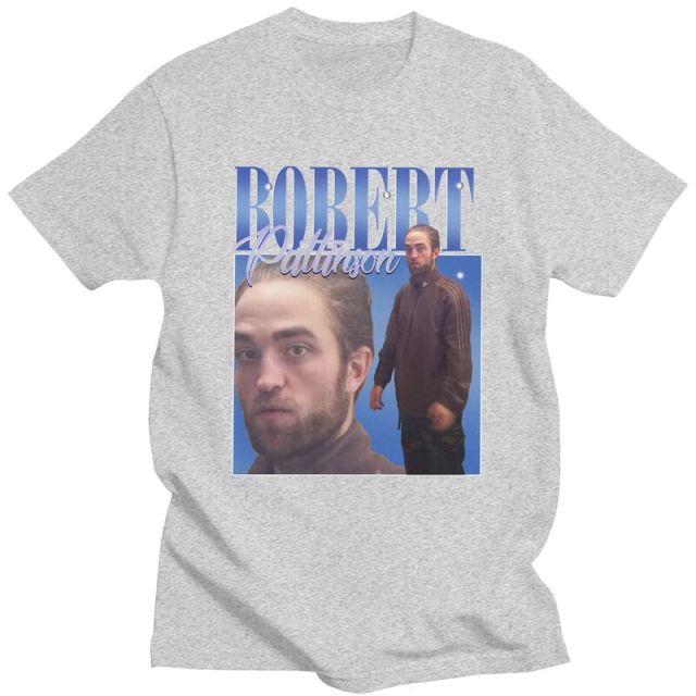 Funny Robert Pattinson Standing Meme T Shirt Men