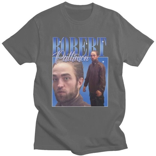 Funny Robert Pattinson Standing Meme T Shirt Men
