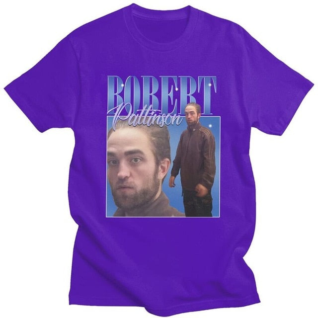 Funny Robert Pattinson Standing Meme T Shirt Men