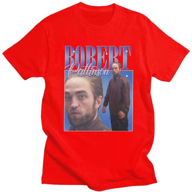 Funny Robert Pattinson Standing Meme T Shirt Men