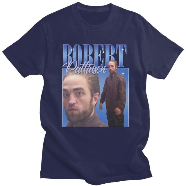 Funny Robert Pattinson Standing Meme T Shirt Men