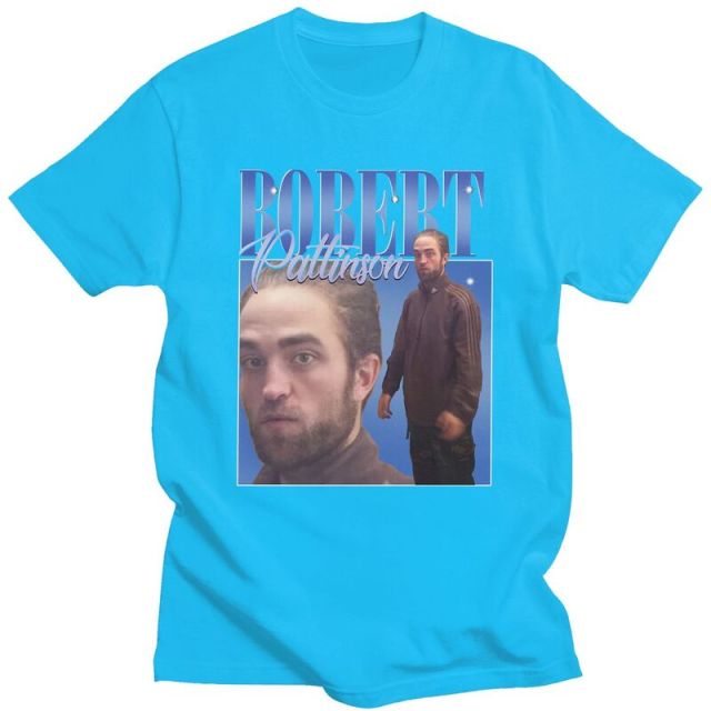Funny Robert Pattinson Standing Meme T Shirt Men