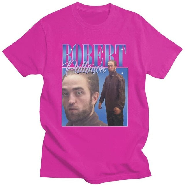 Funny Robert Pattinson Standing Meme T Shirt Men